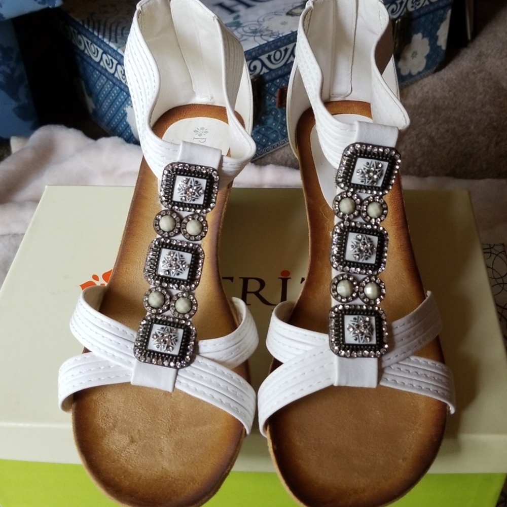 Patrizia wedge sandals